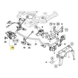 BMW Diesel Exhaust Fluid Pump 16197244137